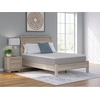 image:imageSignature Design by Ashley Terra Sleep Soft 14 Inch Antimicrobial Natural Talalay Latex Foam Hybrid Mattress with Temperature Regulating for Pressure Relief Queen FiberglassFree Mattress in A BoxKing