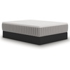 image:imageSignature Design by Ashley Terra Sleep Soft 14 Inch Antimicrobial Natural Talalay Latex Foam Hybrid Mattress with Temperature Regulating for Pressure Relief Queen FiberglassFree Mattress in A BoxQueen