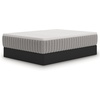 image:imageSignature Design by Ashley Terra Sleep Soft 14 Inch Antimicrobial Natural Talalay Latex Foam Hybrid Mattress with Temperature Regulating for Pressure Relief Queen FiberglassFree Mattress in A BoxQueen