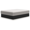 image:imageSignature Design by Ashley Terra Sleep Soft 14 Inch Antimicrobial Natural Talalay Latex Foam Hybrid Mattress with Temperature Regulating for Pressure Relief Queen FiberglassFree Mattress in A BoxKing