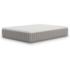 image:imageSignature Design by Ashley Terra Sleep Soft 14 Inch Antimicrobial Natural Talalay Latex Foam Hybrid Mattress with Temperature Regulating for Pressure Relief Queen FiberglassFree Mattress in A BoxQueen
