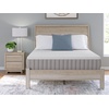 image:imageSignature Design by Ashley Terra Sleep Soft 14 Inch Antimicrobial Natural Talalay Latex Foam Hybrid Mattress with Temperature Regulating for Pressure Relief Queen FiberglassFree Mattress in A BoxKing