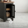 image:imageSignature Design by Ashley Valebeck Chairside End Table with StorageBlack
