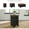 image:imageSignature Design by Ashley Valebeck Chairside End Table with StorageBlack