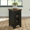 image:imageSignature Design by Ashley Valebeck Chairside End Table with StorageBlack