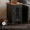 image:imageSignature Design by Ashley Valebeck Chairside End Table with StorageBlack