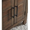 image:imageSignature Design by Ashley Wystfield End Table with Storage WhiteBrownDark Brown