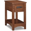 image:imageSignature Design by Ashley Bolanburg Narrow End Table Charging StationBrown