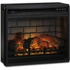 image:imageSignature Design by Ashley Infrared Electric Fireplace Insert for TV StandStandard