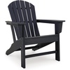 image:imageSignature Design by Ashley Karson City HDPE Adirondack Chair GreenBlack
