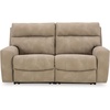 image:imageSignature Design by Ashley NextGen DuraPella Power Reclining Sofa SandBeige