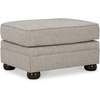 image:imageSignature Design by Ashley Queen Sleeper Sofa Couch Bed Dune BeigeOttoman