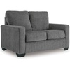 image:imageSignature Design by Ashley Rannis Queen Sleeper Sofa Pewter Pull Out CouchGrey