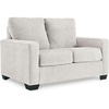 image:imageSignature Design by Ashley Rannis Queen Sleeper Sofa Pewter Pull Out CouchWhite