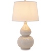 image:imageSignature Design by Ashley Saffi 30 Tall Ceramic Table Lamp CreamContemporary