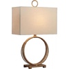 image:imageSignature Design by Ashley Table Lamp 28 Inch Gold Rectangle Shade