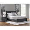 image:imageSignature Design by Ashley Terra Sleep Soft 14 Inch Antimicrobial Natural Talalay Latex Foam Hybrid Mattress with Temperature Regulating for Pressure Relief Queen FiberglassFree Mattress in A BoxQueen