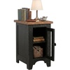 image:imageSignature Design by Ashley Valebeck Chairside End Table with StorageBlack