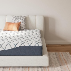 image:imageSignature Design by Ashley 12 Inch Chime Elite 20 Plush Green Tea Memory Foam Mattress for Cool Sleep and Pressure Relief Full FiberglassFree Mattress In A Box12 Full