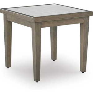 image:imageSignature Design by Ashley 1Piece Outdoor Coffee Table Sintered StoneOutdoor End Table