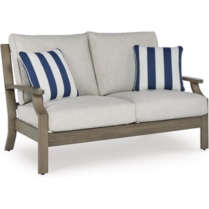 image:imageSignature Design by Ashley 1Piece Outdoor Coffee Table Sintered StoneOutdoor Loveseat