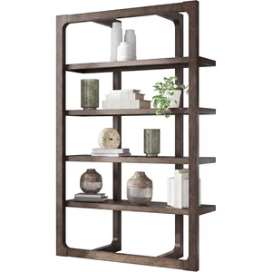 image:imageSignature Design by Ashley 60 Farmhouse Home Office Desk Chipped WhiteDark Brown