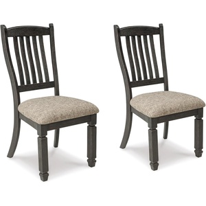 image:imageSignature Design by Ashley Berringer Wood Dining Chairs Set of 2 BrownBlack