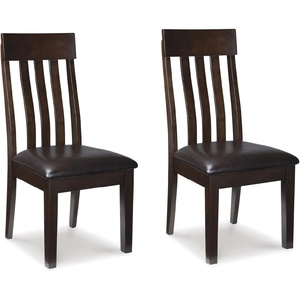 image:imageSignature Design by Ashley Berringer Wood Dining Chairs Set of 2 BrownDark Brown