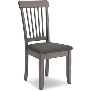 image:imageSignature Design by Ashley Berringer Wood Dining Chairs Set of 2 BrownGrey