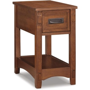 image:imageSignature Design by Ashley Bolanburg Narrow End Table Charging StationBrown