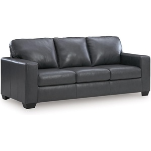 image:imageSignature Design by Ashley Bolsena Queen Leather Sofa Sleeper CaramelBrown