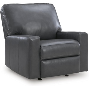 image:imageSignature Design by Ashley Bolsena Queen Leather Sofa Sleeper CaramelGrey