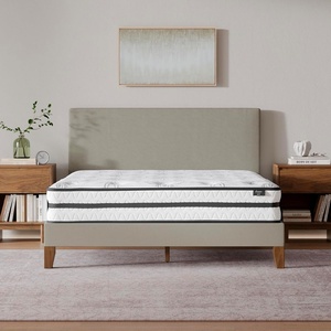 image:imageSignature Design by Ashley Chime 10 Inch Twin Hybrid Mattress in a BoxCalifornia King