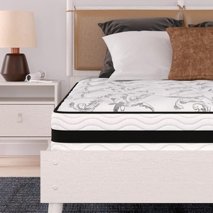 image:imageSignature Design by Ashley Chime 10 Inch Twin Hybrid Mattress in a BoxKing