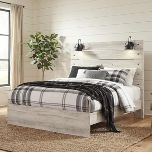 image:imageSignature Design by Ashley Drystan Rustic 2 Drawer Nightstand USBCCream