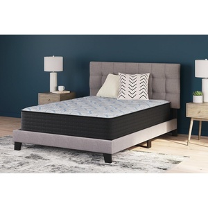 image:imageSignature Design by Ashley Elite Springs Plush 14 Inch Memory Foam Hybrid Mattress with Edge Support for Pressure Relief Queen FiberglassFree Mattress in A BoxTwin