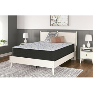 image:imageSignature Design by Ashley Elite Springs Plush 14 Inch Memory Foam Hybrid Mattress with Edge Support for Pressure Relief Queen FiberglassFree Mattress in A BoxFull