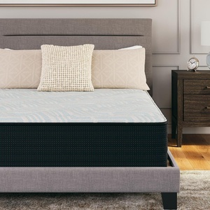 image:imageSignature Design by Ashley Hybrid 1300 13 Inch Plush Gel Memory Foam Mattress with Edge Support for Pressure Relief Queen FiberglassFree Mattress in A BoxTwin
