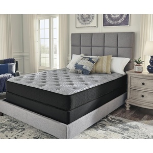 image:imageSignature Design by Ashley Hybrid 1300 13 Inch Plush Gel Memory Foam Mattress with Edge Support for Pressure Relief Queen FiberglassFree Mattress in A BoxKing