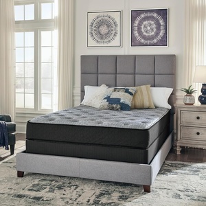 image:imageSignature Design by Ashley Hybrid 1300 13 Inch Plush Gel Memory Foam Mattress with Edge Support for Pressure Relief Queen FiberglassFree Mattress in A BoxFull