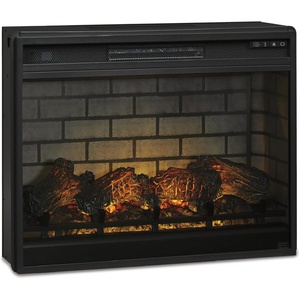 image:imageSignature Design by Ashley Infrared Electric Fireplace Insert for TV StandLarge