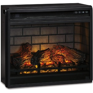 image:imageSignature Design by Ashley Infrared Electric Fireplace Insert for TV StandStandard