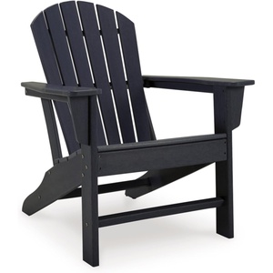 image:imageSignature Design by Ashley Karson City HDPE Adirondack Chair GreenBlack