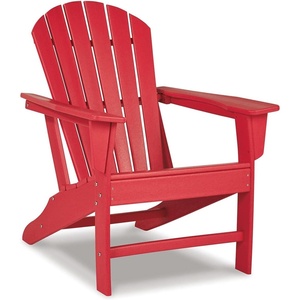 image:imageSignature Design by Ashley Karson City HDPE Adirondack Chair GreenRed