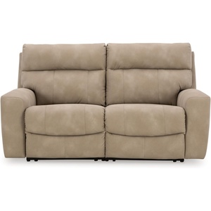 image:imageSignature Design by Ashley NextGen DuraPella Power Reclining Sofa SandBeige