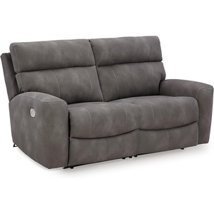 image:imageSignature Design by Ashley NextGen DuraPella Power Reclining Sofa SandGrey