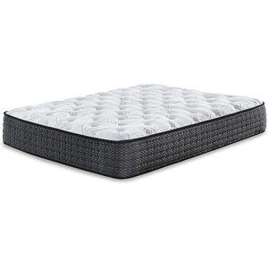 image:imageSignature Design by Ashley Plush 12 Inch Hybrid Mattress with Gel Memory Foam and Edge Support for Cool Sleep and Pressure Relief Twin FiberglassFree Bed In A BoxQueen