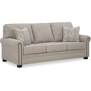 image:imageSignature Design by Ashley Queen Sleeper Sofa Couch Bed Dune BeigeSofa