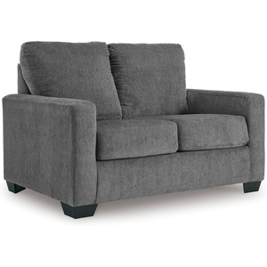 image:imageSignature Design by Ashley Rannis Queen Sleeper Sofa Pewter Pull Out CouchGrey