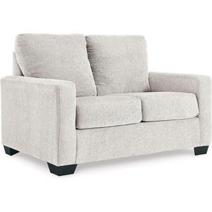 image:imageSignature Design by Ashley Rannis Queen Sleeper Sofa Pewter Pull Out CouchWhite